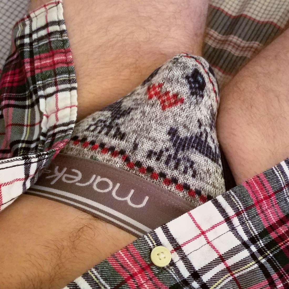 knit jock