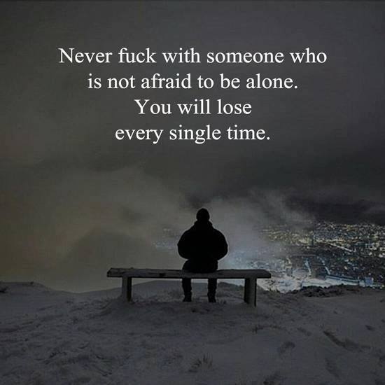 alone